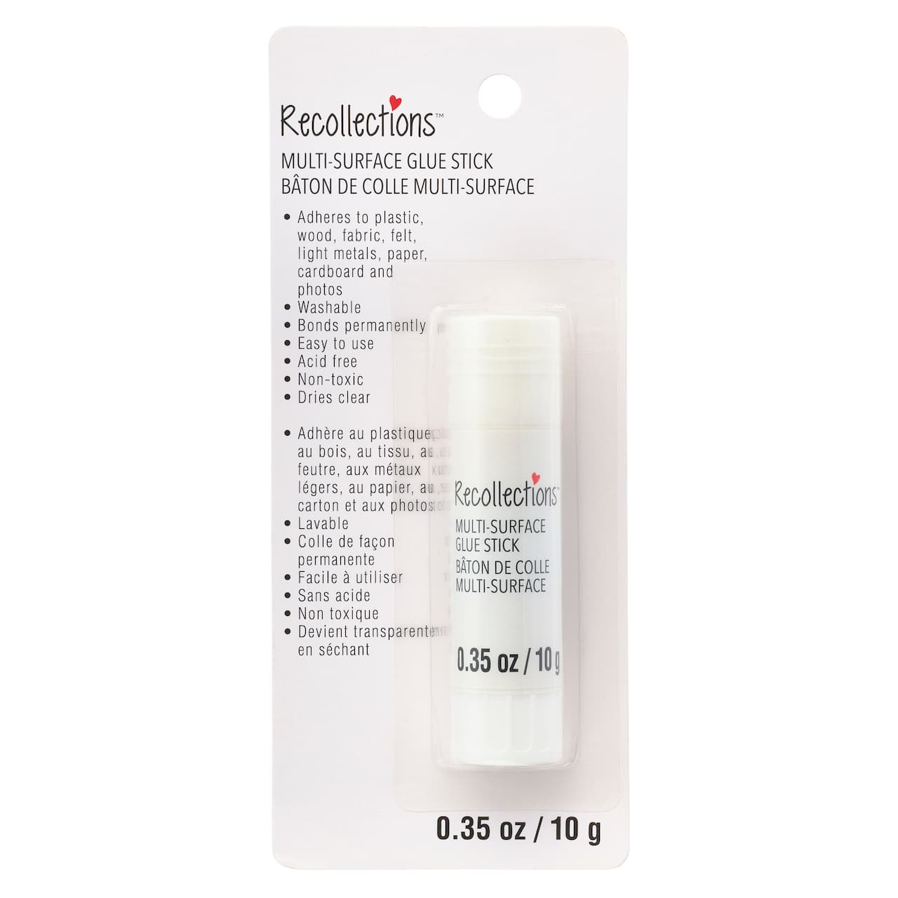 48 Pack: Multi-Surface Glue Stick by Recollections™